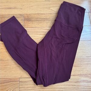 Lululemon Purple Leggings